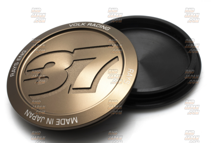 Rays Volk Racing Optional Center Cap VR Cap Model TE37 Series - Bronze Alumite